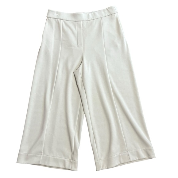 Lululemon Softstreme High-Rise Culotte White Opal Cropped Wide Leg Size 10 - Picture 8 of 8